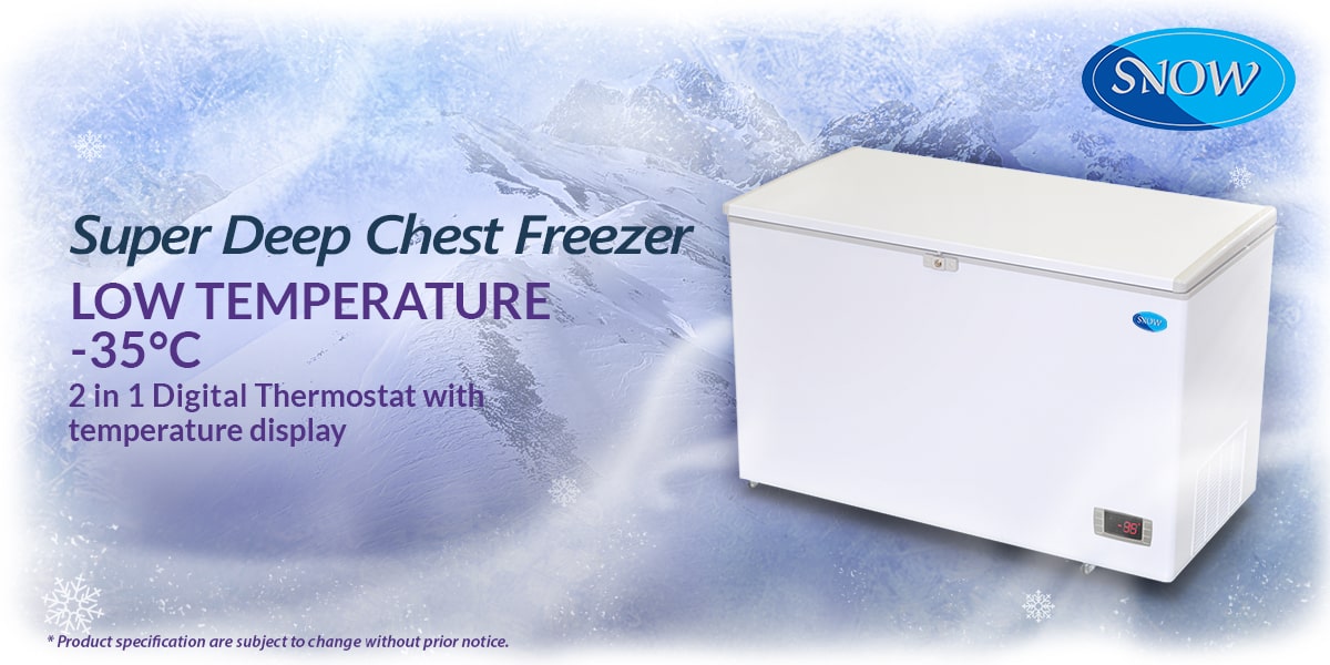Super Deep Chest Freezer